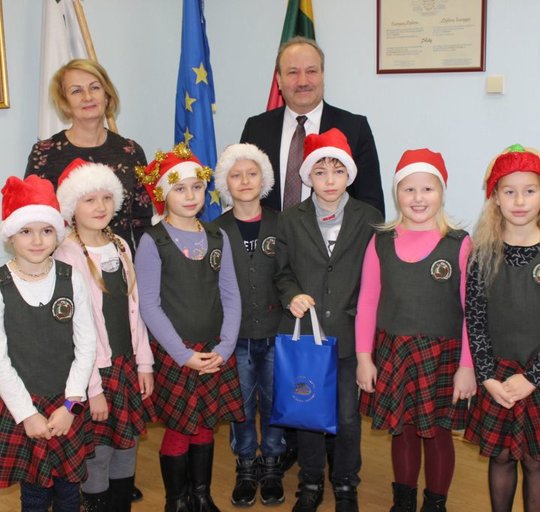 Svečiuose – Martyno Jankaus pagrindinės mokyklos mokiniai