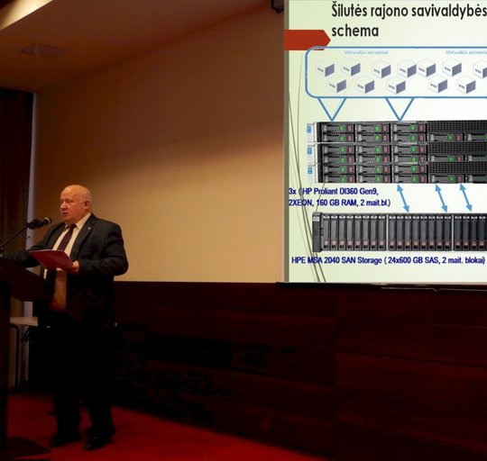 Tarptautinė savivaldybių informatikos skyrių vadovų ir specialistų konferencija