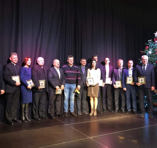 Savivaldybės vadovai apdovanojo Šilutės krašto verslininkus