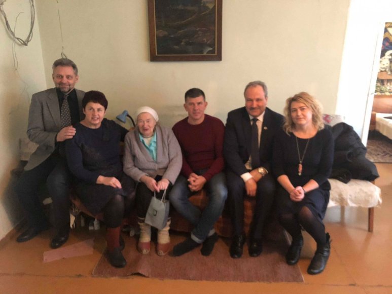 Rusniškei Genovaitei Peterienei – 90-ojo gimtadienio sveikinimai