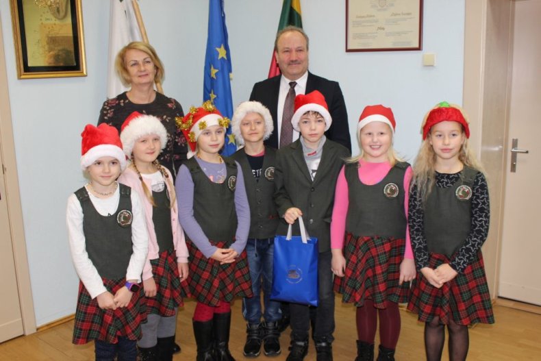 Svečiuose – Martyno Jankaus pagrindinės mokyklos mokiniai
