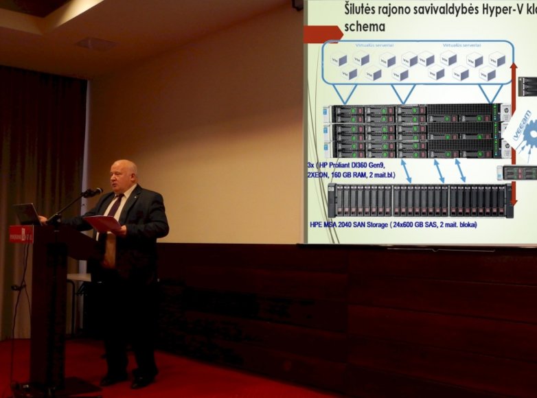 Tarptautinė savivaldybių informatikos skyrių vadovų ir specialistų konferencija