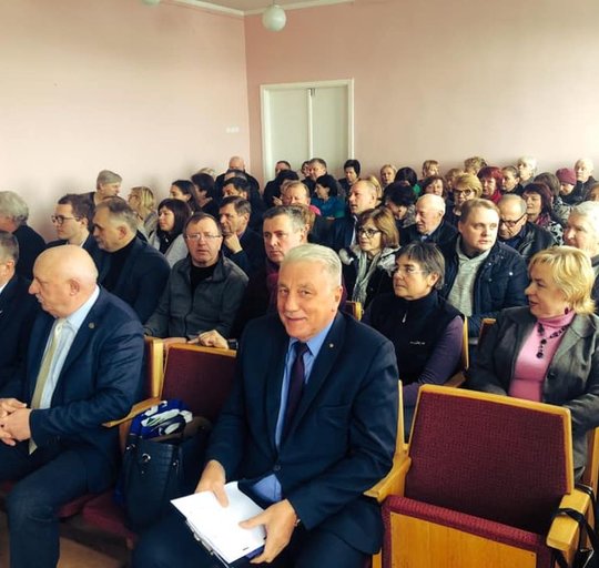 Savivaldybės vadovų ataskaitos pristatytos Žemaičių Naumiesčio seniūnijos gyventojams