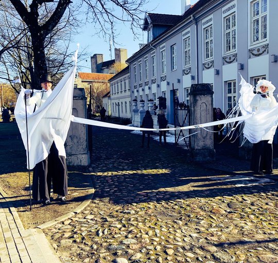 Lietuvos gimtadienį šilutiškiai šventė pakiliai