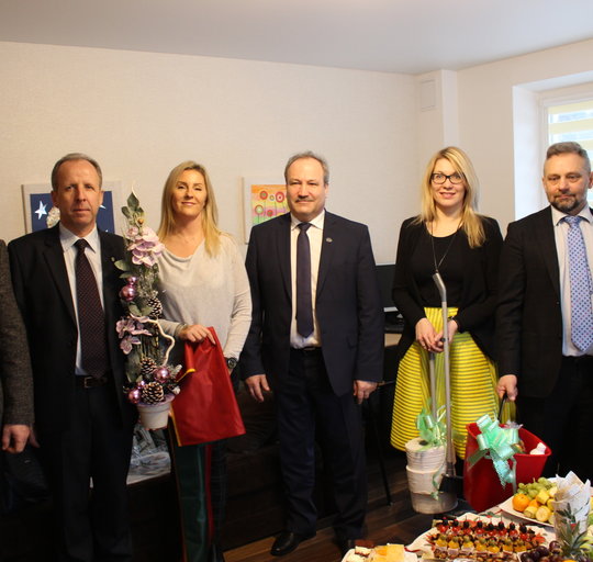 Bendruomeninių vaikų globos namų įkurtuvės