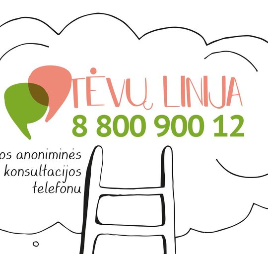 Ilgėja „Tėvų linijos“ darbo laikas