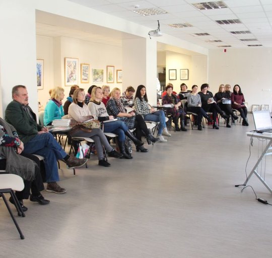Seminare aptartos gyventojų pajamų ir turto deklaravimo naujovės
