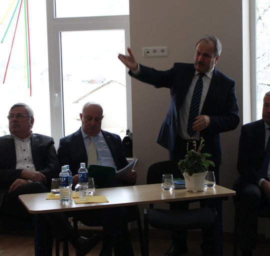 Savivaldybės vadovai ataskaitas pateikė Gardamo bendruomenei
