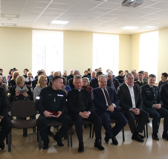 Savivaldybės vadovai išklausė Šilutės rajono policijos komisariato 2018 m. veiklos ataskaitą