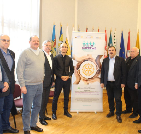 Savivaldybėje aptartas savižudybių prevencijos modelis