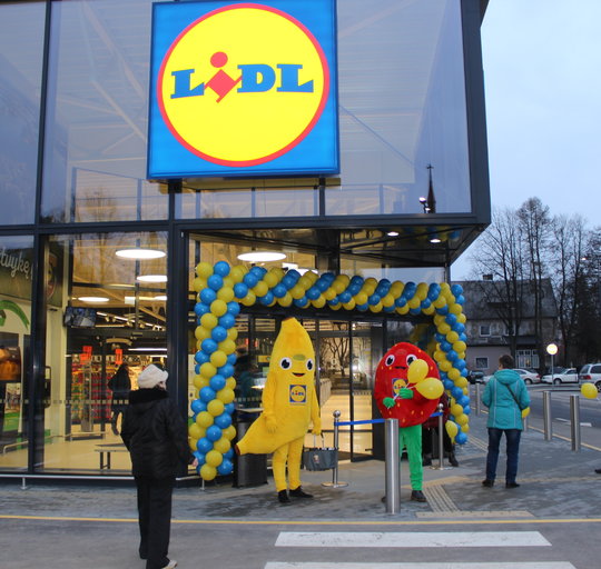 „Lidl“ parduotuvės atidarymas 