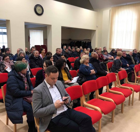 Kintuose – Tarybos, Mero ir Administracijos direktoriaus 2018 m. veiklos ataskaitos pristatymas