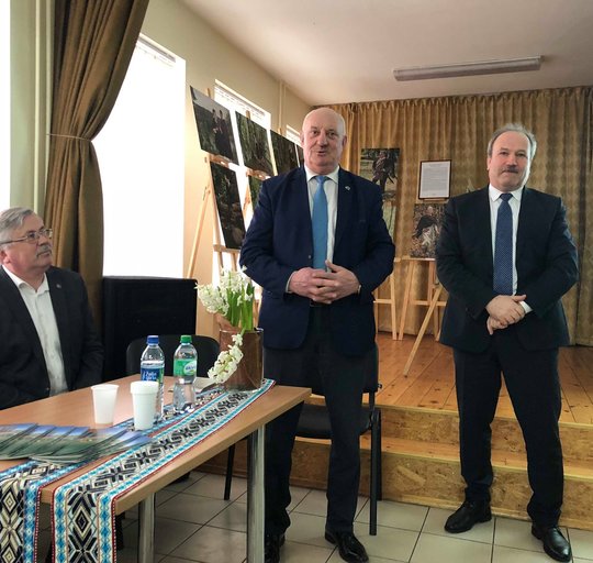 Rusnės salos gyventojams pristatyta Tarybos, Mero ir Administracijos direktoriaus 2018 m. veiklos...