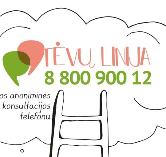 Ilgėja „Tėvų linijos“ darbo laikas