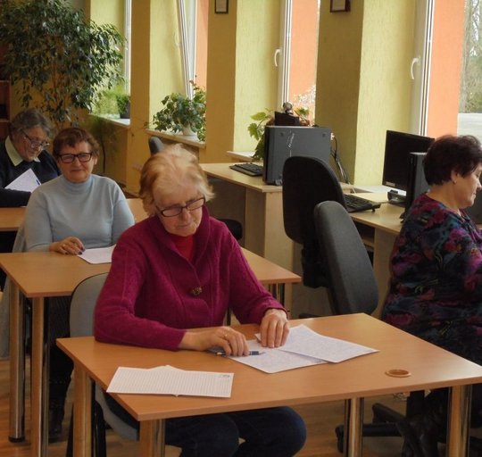 Lietuvių kalbos žinias tikrinosi Nacionalinio diktanto konkurse