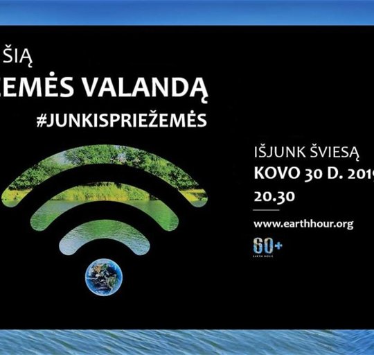 Kovo 30-ąją išauš „Žemės valanda“
