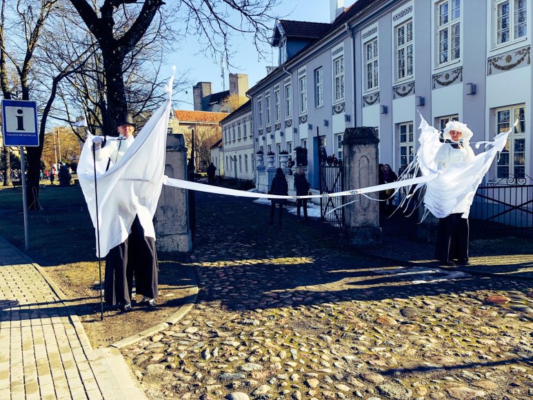 Lietuvos gimtadienį šilutiškiai šventė pakiliai