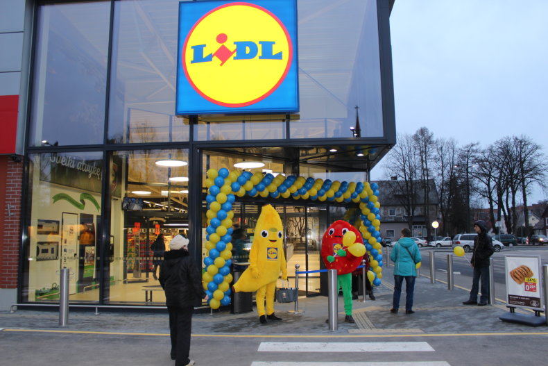 „Lidl“ parduotuvės atidarymas 