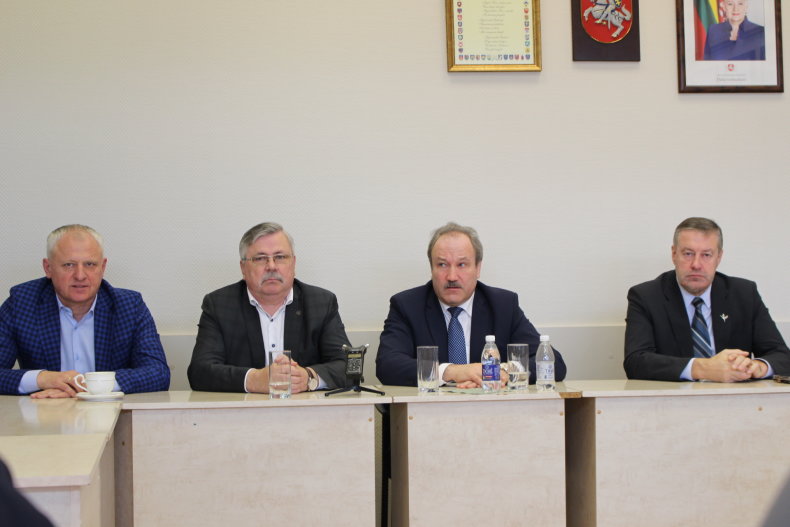 Savivaldybėje – spaudos konferencija