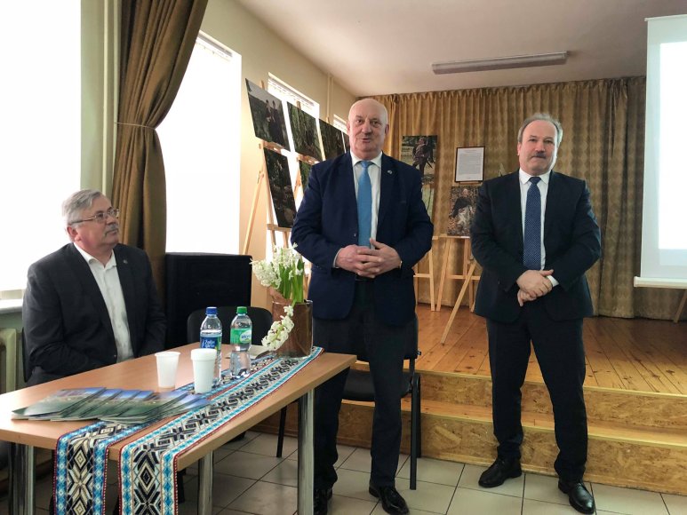 Rusnės salos gyventojams pristatyta Tarybos, Mero ir Administracijos direktoriaus 2018 m. veiklos...