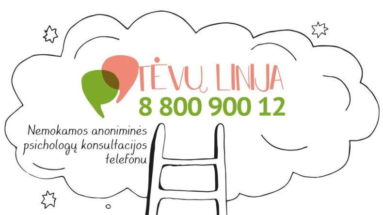 Ilgėja „Tėvų linijos“ darbo laikas