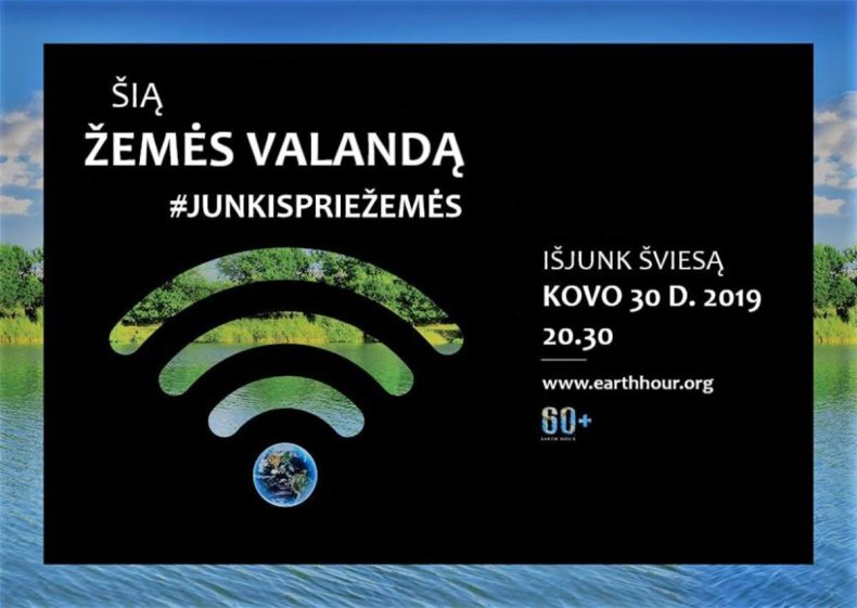 Kovo 30-ąją išauš „Žemės valanda“