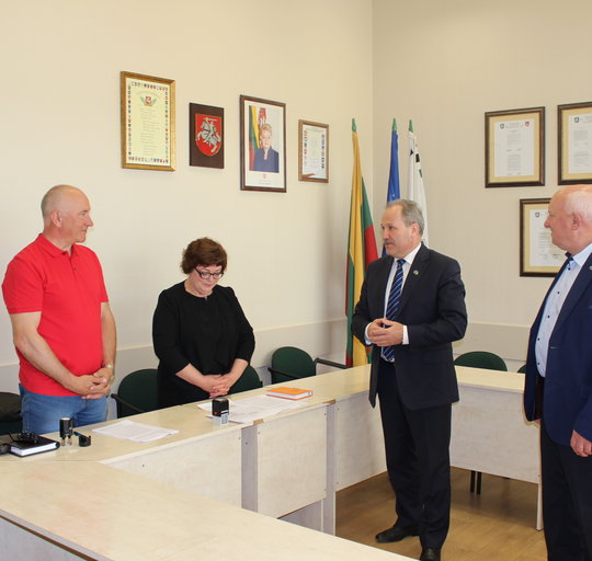 Pasirašyta rangos sutartis dėl Šilutės baseino statybų