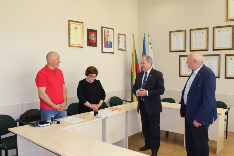 Pasirašyta rangos sutartis dėl Šilutės baseino statybų
