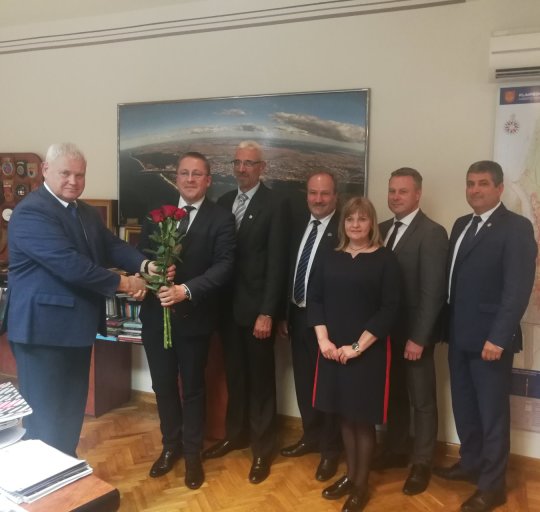 Asociacijai „Klaipėdos regionas“ vadovaus  Palangos meras Šarūnas Vaitkus