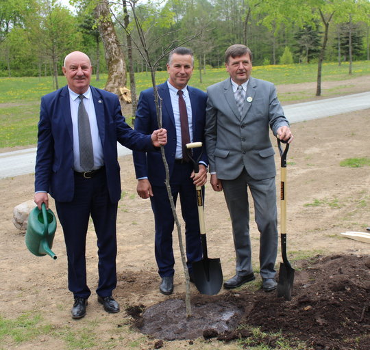 Žemaičių Naumiesčio gimnazijos garbė – ypatingas renginys