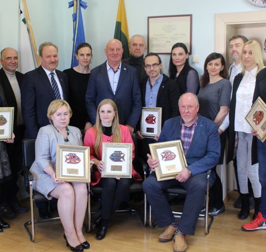 Spaudos atgavimo, kalbos ir knygos dieną pagerbti spausdinto žodžio puoselėtojai