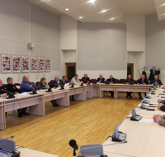  Aptarta situacija dėl gaisrų prevencijos ir pasirengimo maudymosi sezonui