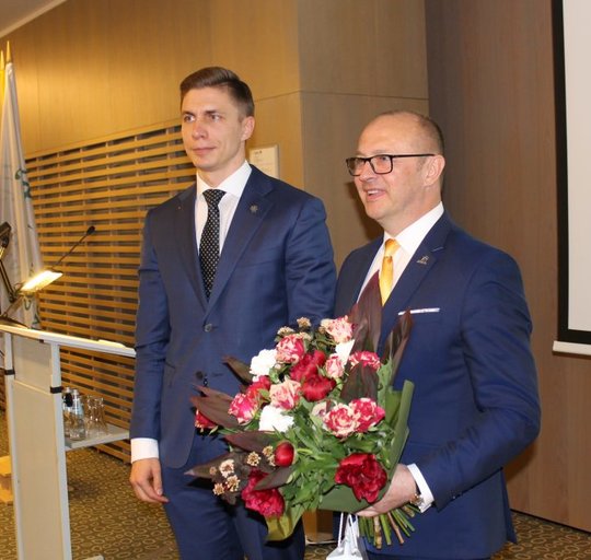 Lietuvos savivaldybių asociacijos prezidentu išrinktas Jonavos rajono savivaldybės meras...