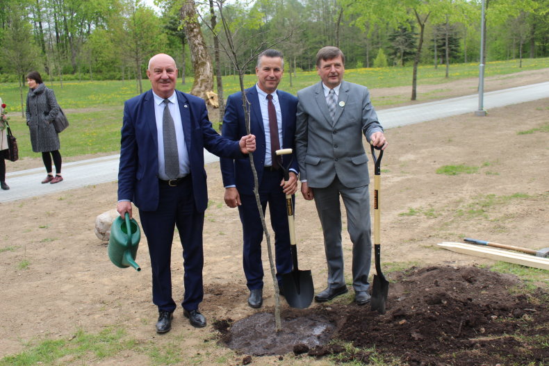 Žemaičių Naumiesčio gimnazijos garbė – ypatingas renginys