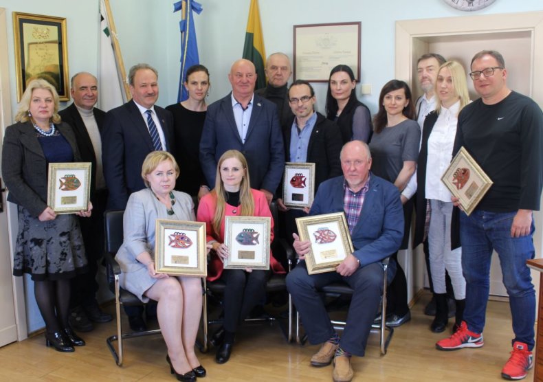 Spaudos atgavimo, kalbos ir knygos dieną pagerbti spausdinto žodžio puoselėtojai