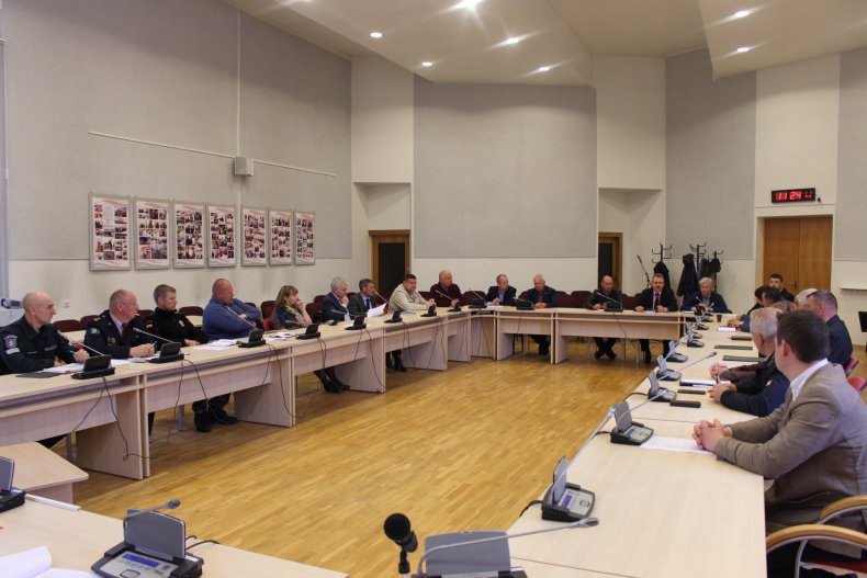  Aptarta situacija dėl gaisrų prevencijos ir pasirengimo maudymosi sezonui