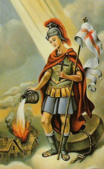 Su šv. Florijono diena!