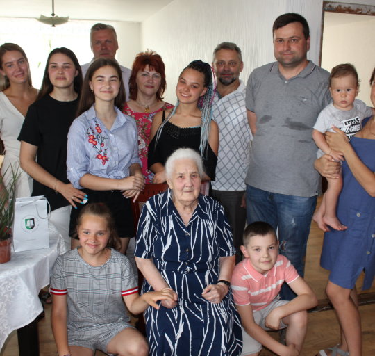 90-metį mininti Viva Gaygalas stebino pozityvumu bei nuoširdumu