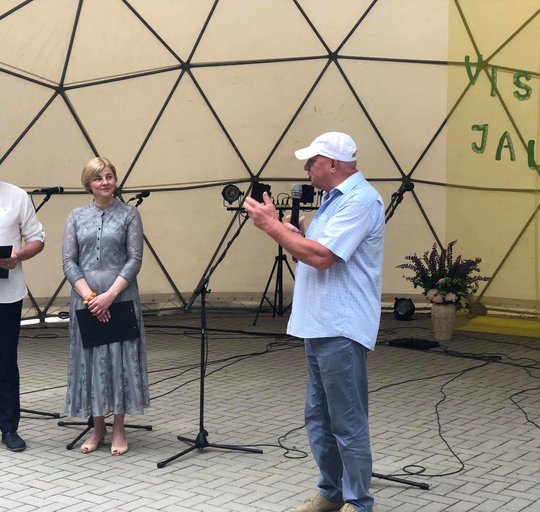 Juknaičiuose šurmuliavo vasaros šventė „Visada jauni“