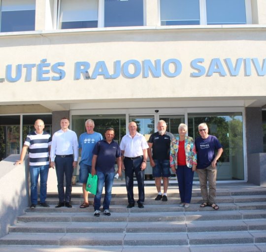 Savivaldybės partnerių iš Lenkijos vizitas