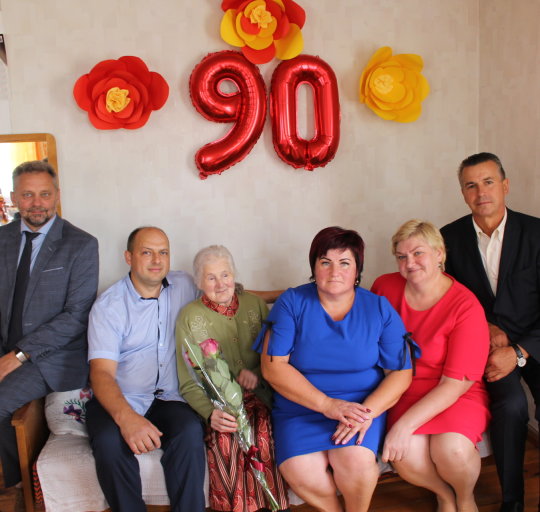 Sveikinimai Onai Šedaitei