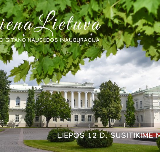 Prezidento inauguracijos dieną duris atveria Lietuvos muziejai