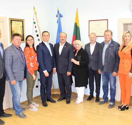 Raseinių savivaldybės vadovų ir Tarybos narių vizitas