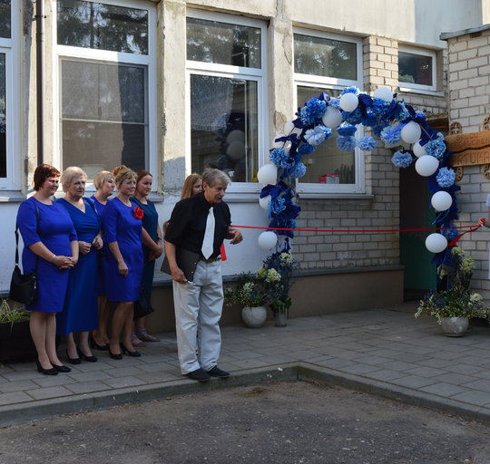 Saugiškių bendruomenei – ypatinga šventė