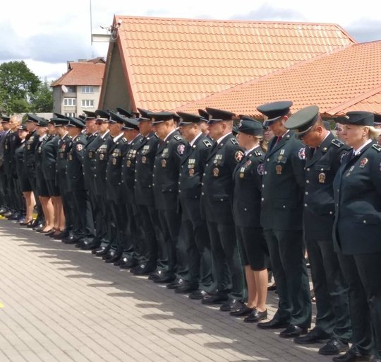 Pasieniečių dienos minėjimas