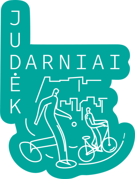 „Darnaus judumo savaitė“