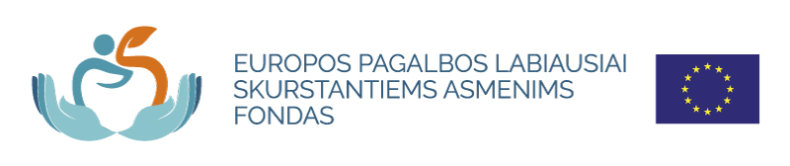 Informacija dėl maisto produktų iš Europos pagalbos labiausiai skurstantiems asmenims fondo dalinimo
