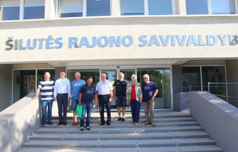 Savivaldybės partnerių iš Lenkijos vizitas