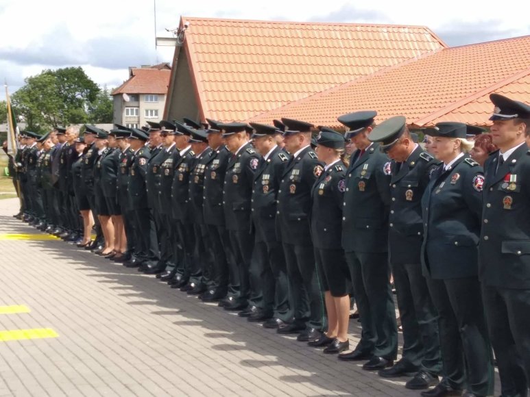 Pasieniečių dienos minėjimas