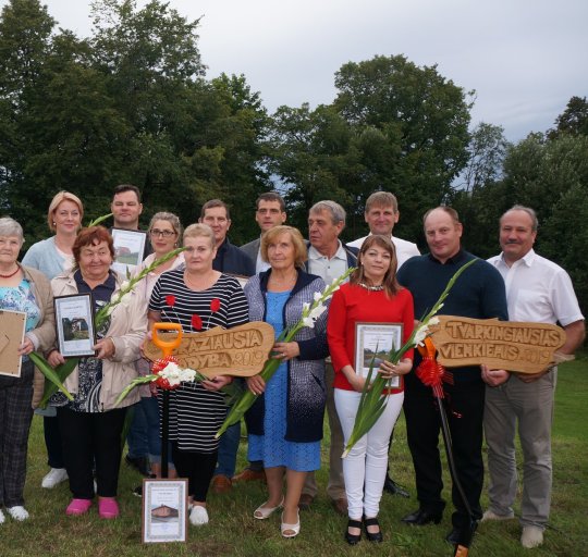 Gandrų dovanos tradiciškai įteiktos Šyliuose